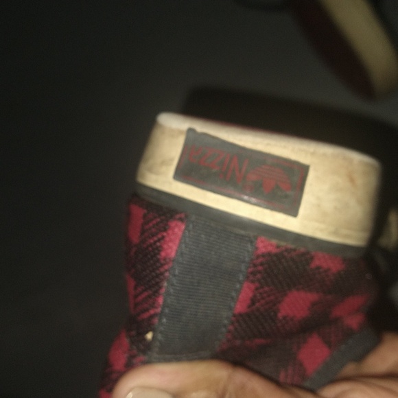 Adidas Plaid print Sneakers - Nizza - Picture 4 of 4